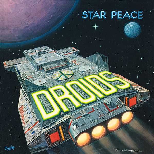 Платівка / Пластинка - DRIODS -Star Peace- 1978 *Space Electronics