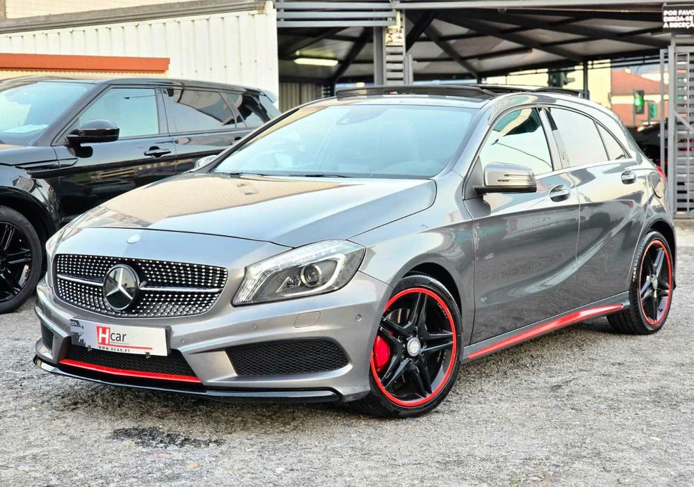 MERCEDES-BENZ A 220D AMG 170CV "FULL EXTRAS" "7-GTRONIC"