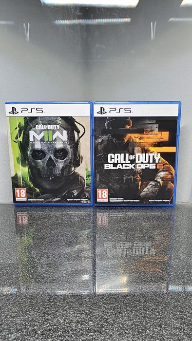Pack 2X Call of Duty Modern Warfare II MW2 Black Ops 6 VI PS5