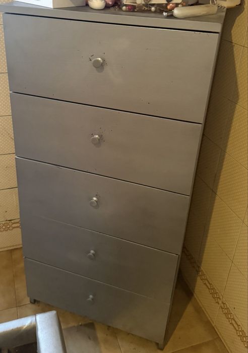 Camiseiro com 5 Gavetas