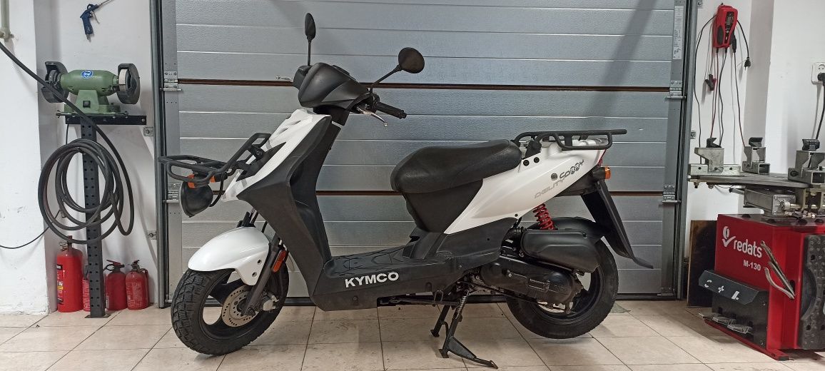 Kymco agility carry 50 dostawa Uber glovo