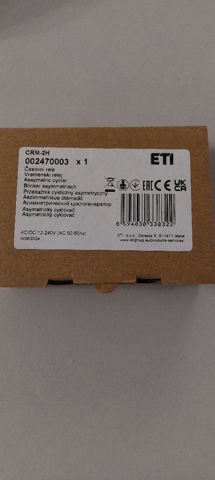 Реле часу ETI.   .