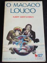 Livro O macaco louco Albert Szent-Györgyi Bolso Europa-América