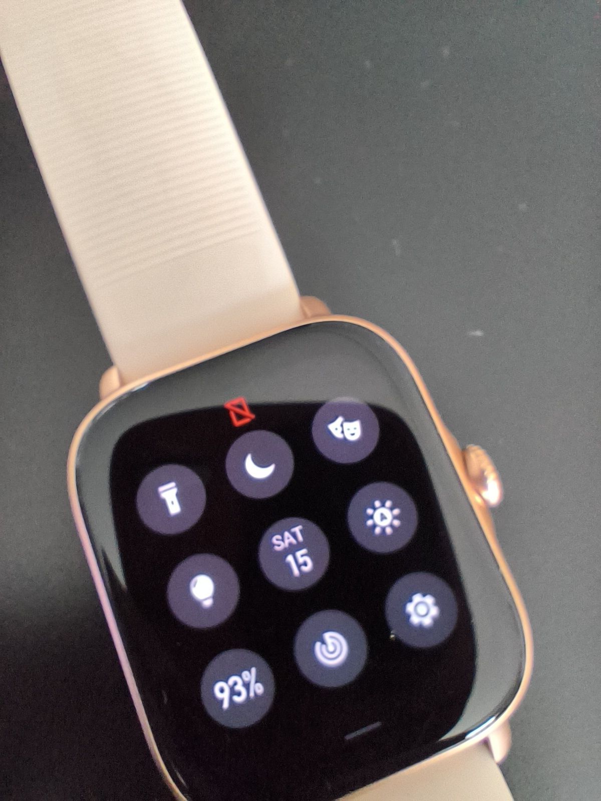 Smartwatch Amazfit GTS 3 branco