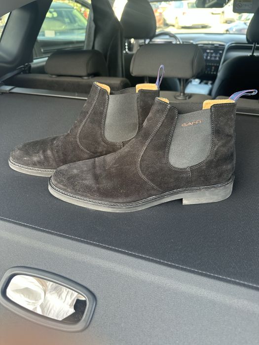 Buty sztyblety męskie GANT - nie Ryłko, Massimo Dutti, Kazar