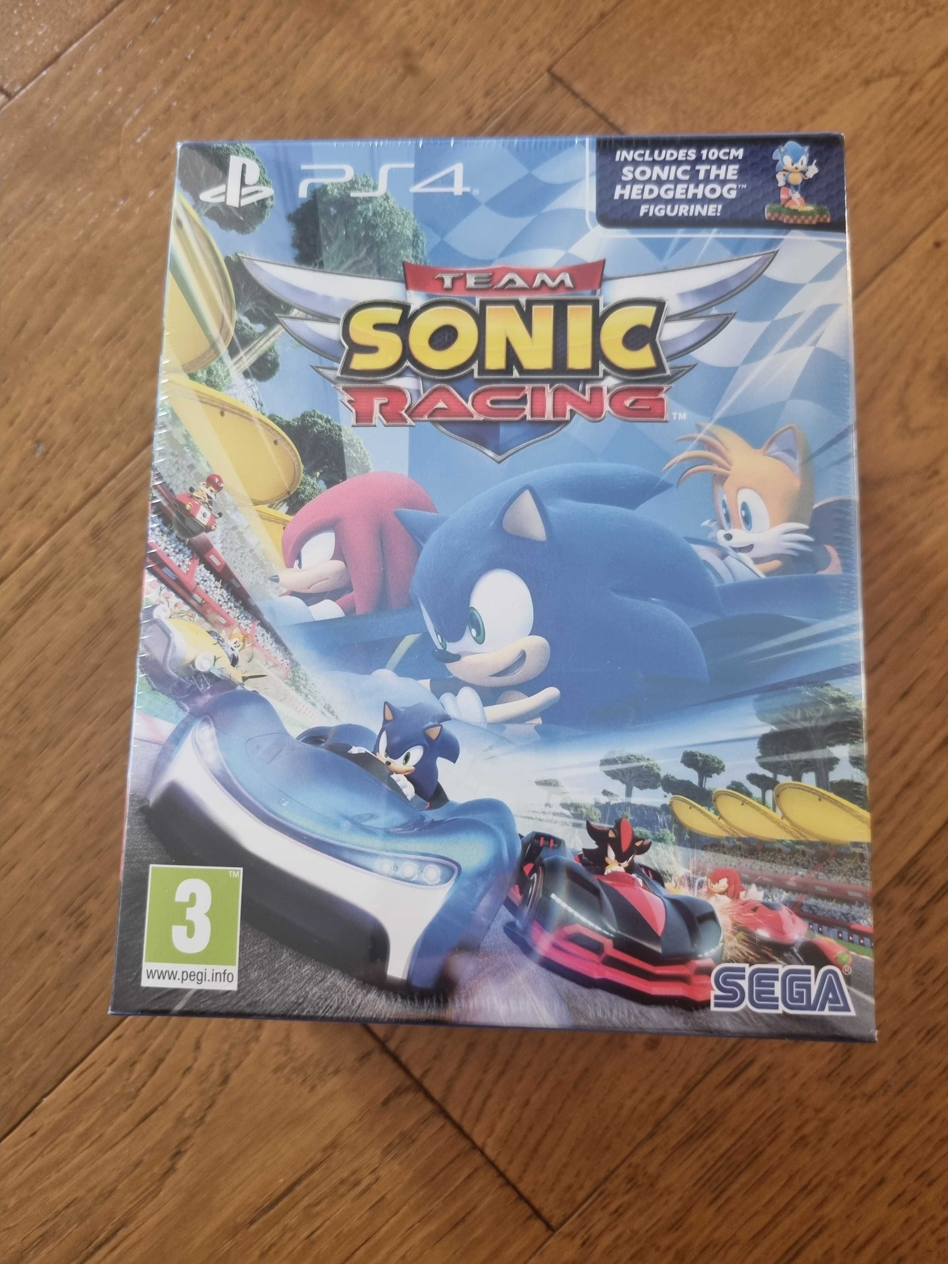 Sonic team racing edycja kolekcjonerska PS4