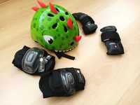 capacete, luvas e proteções para patinagem e skate