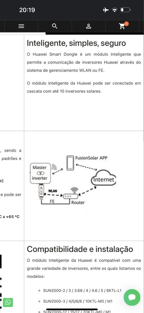 Smart Dongle Huawei 4G