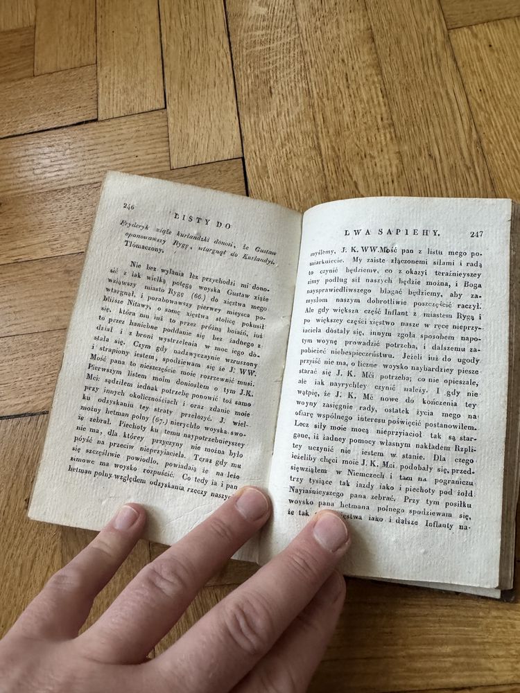 Kognowicki Orzechowski Żywoty sławnych polaków 1830 tom 2 Radom