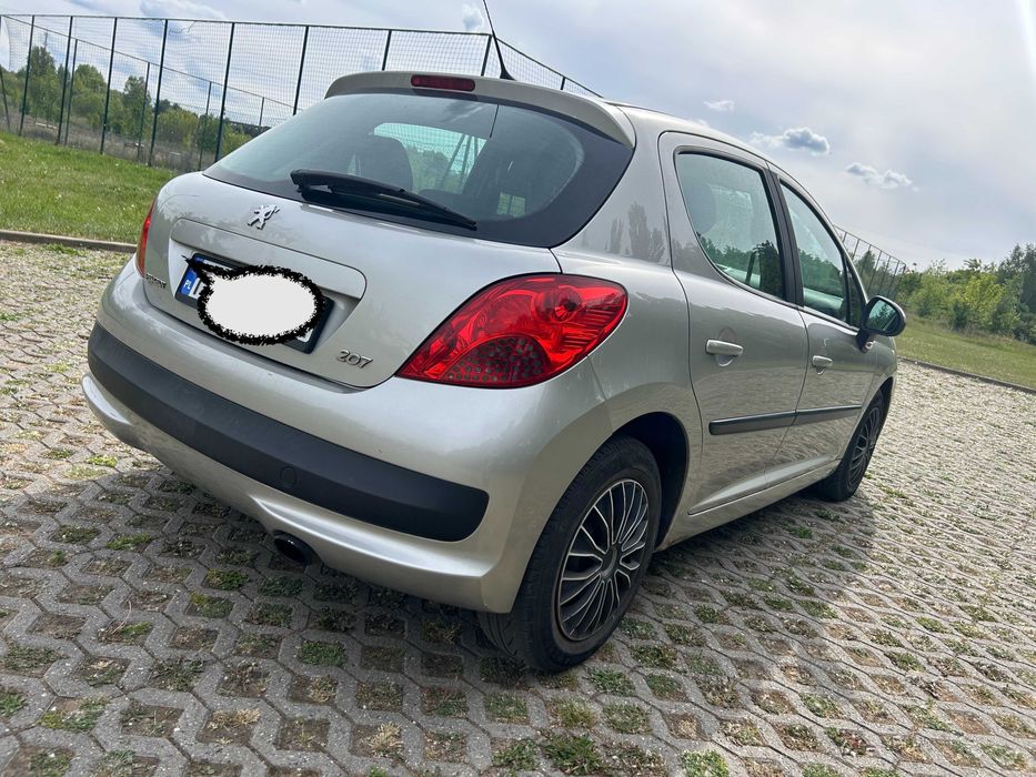 Peugeot 207 ZAMANA na osobowe lub dostawcze KLIMA