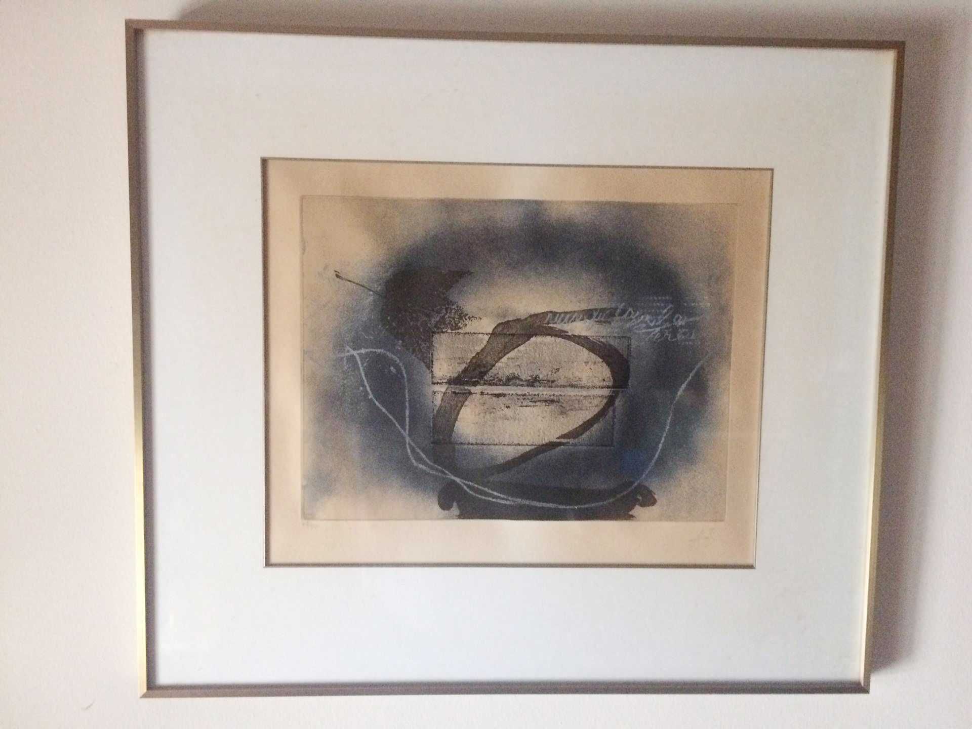 Antoni Tàpies - Gravura