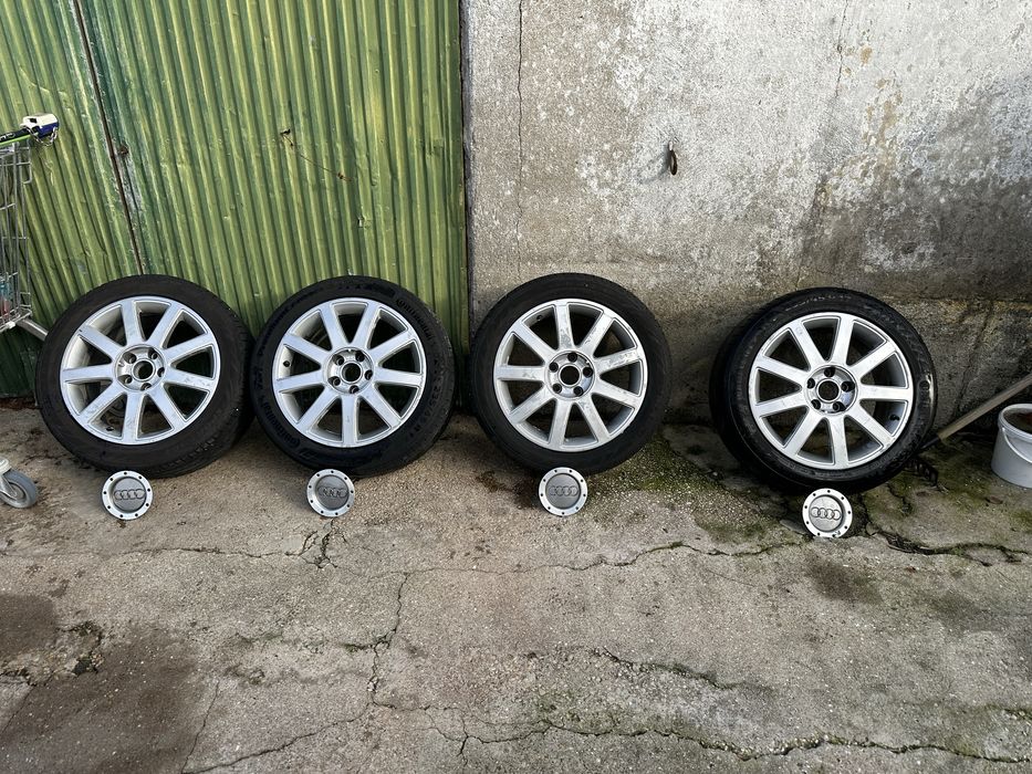 Jantes 17 Audi Sline