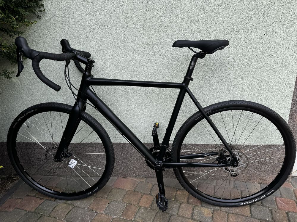 Rower gravel przelaj POISON Taxin R 57 2x10 GRX hydr sztywna os 28”