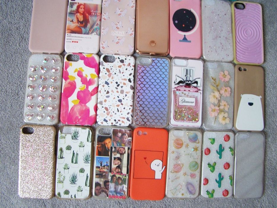 CASE na iPHONE 7 8 idealny stan