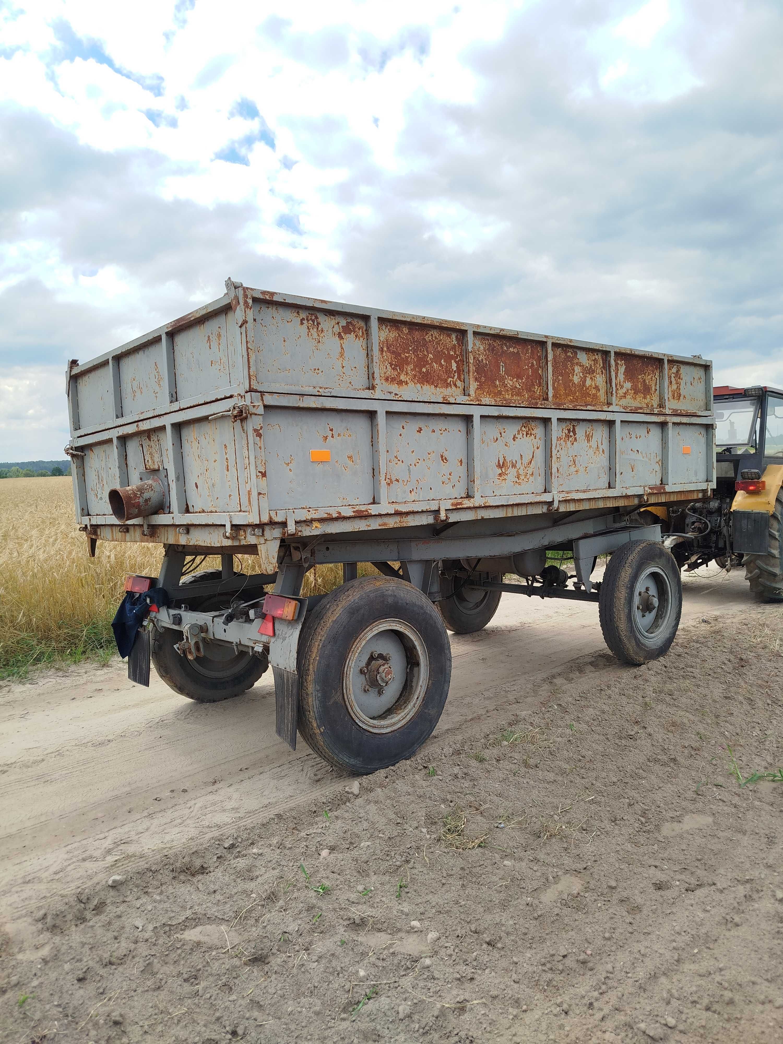 Przyczepa wywrotka d47 (d55 d35 d45 hl thk bss )