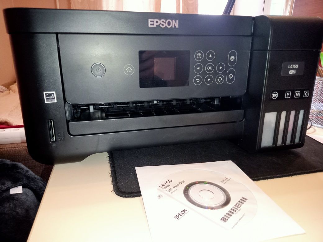 Принтер Epson L4160 з WiFi