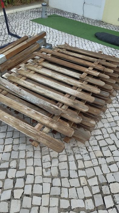 cerca  em madeira jardim