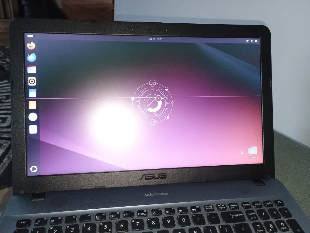 Laptop asus A541N