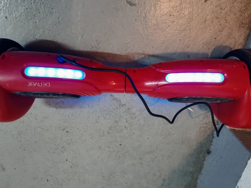Hoverboard com kart