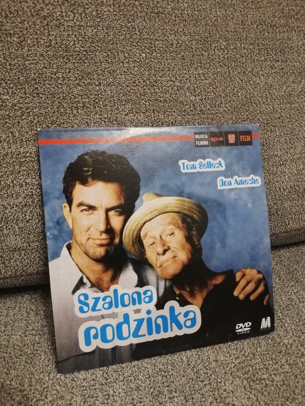 Szalona rodzinka DVD wydanie kartonowe