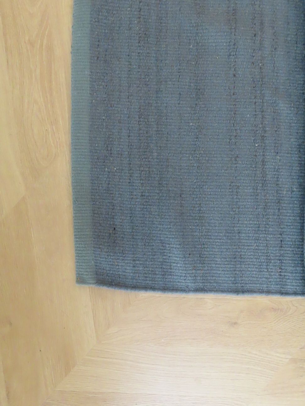 Tapete azul acinzentado Tidtabell IKEA