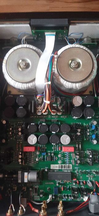 Xindak PA-M, wzmacniacz zintegrowany kl.A