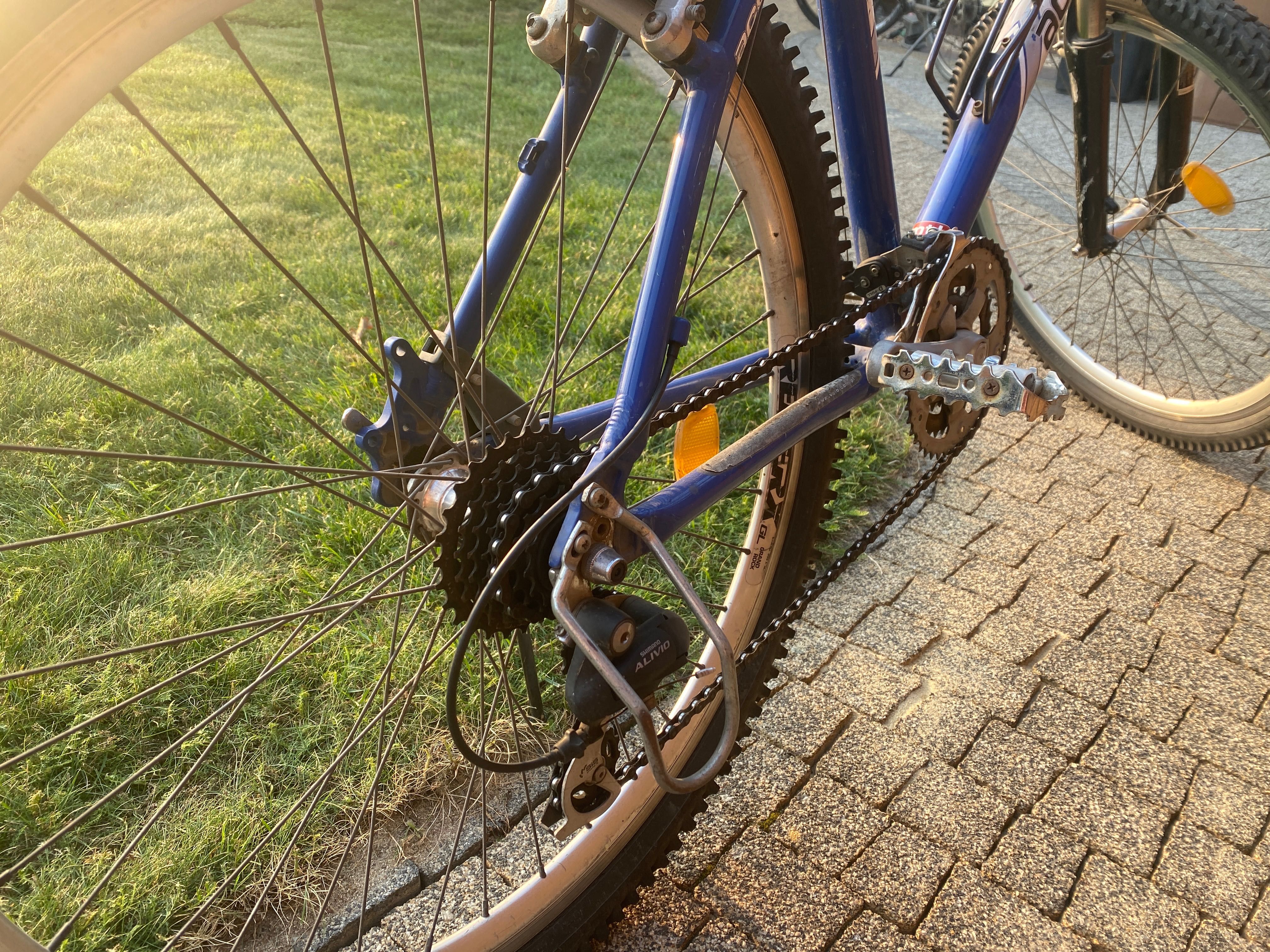 Rower mtb accent