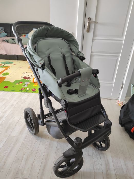 Коляска 2в1 Adamex Porto Light SA-20 ECO шкіра