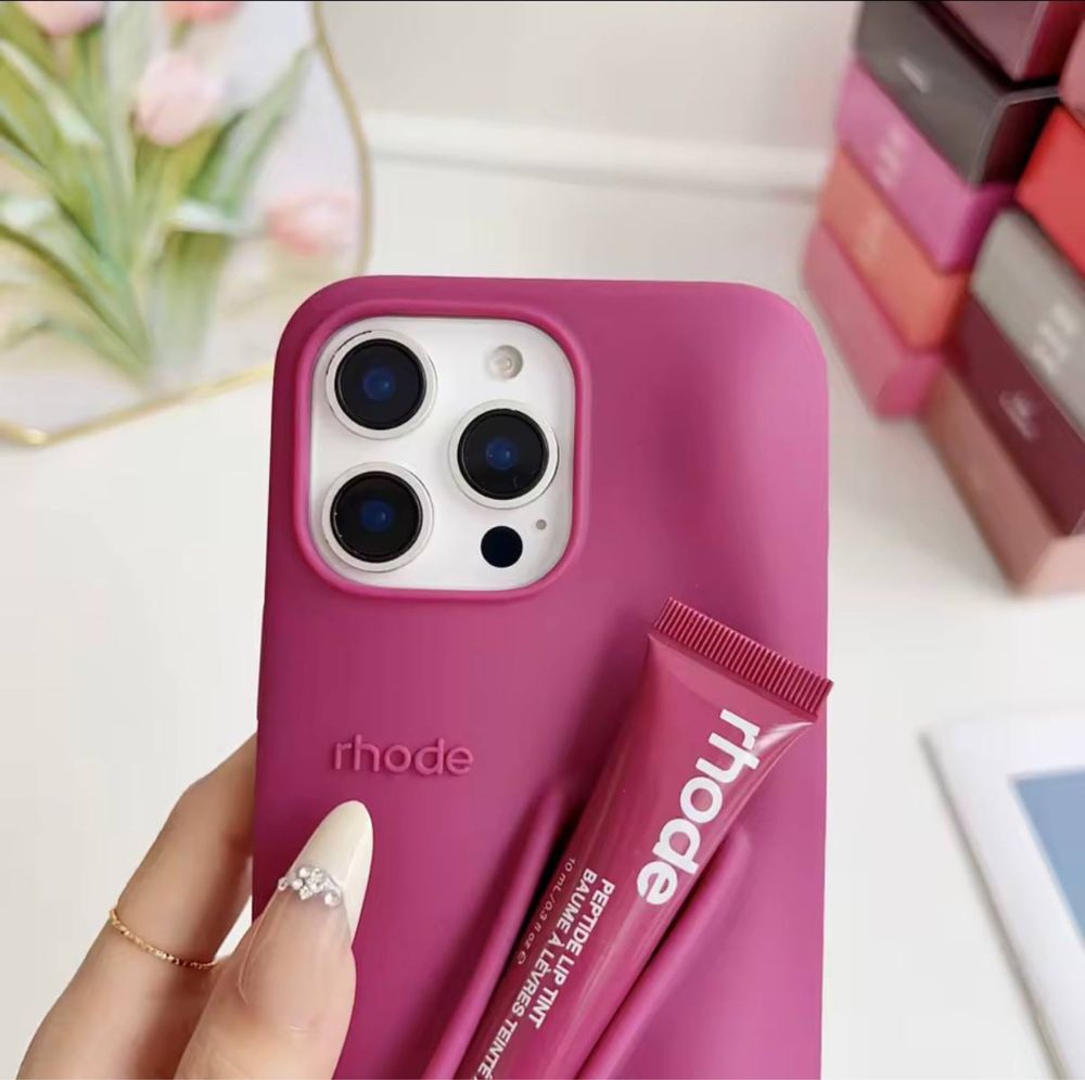 Чохол для iphone Rhode Lip Case Toast