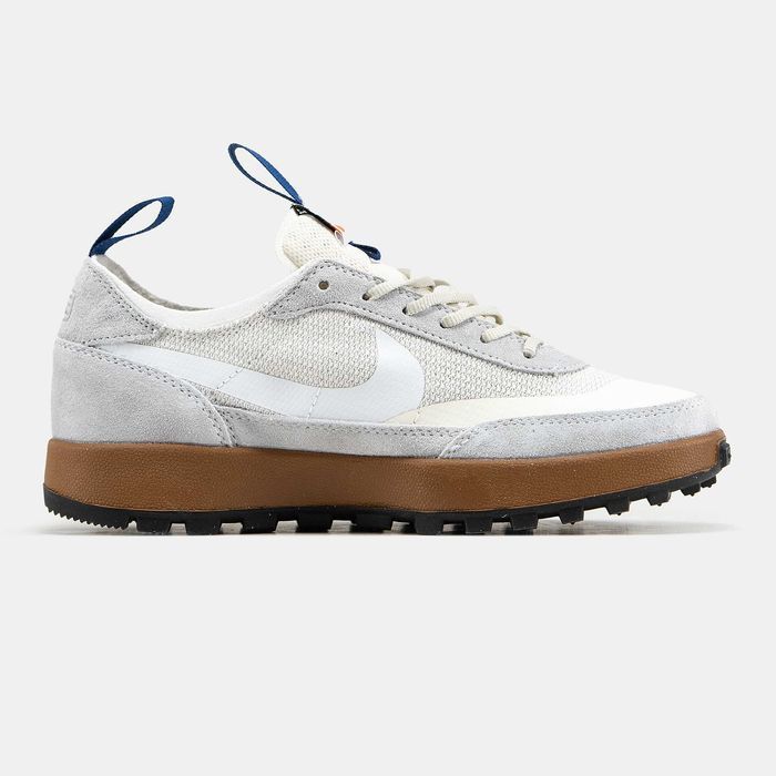 Мужские замшевые кроссовки Nike Craft x Tom Sachs найк крафт том сакс