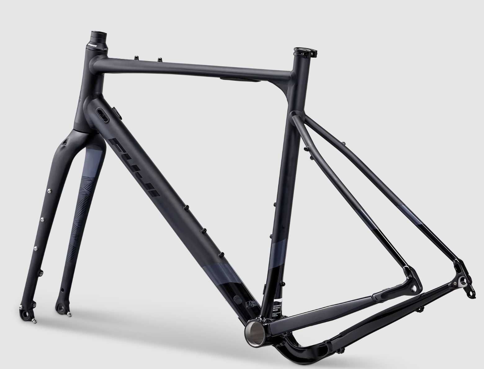 Rama FRAMESET Fuji Jari 1.1 GRAVEL widelec carbon 52 cm