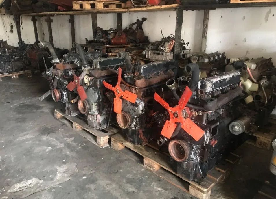 Silnik Ursus Zetor 4 cylindrowy Stary TYP C-385A, 8011
