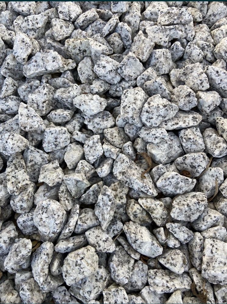 Grys granitowy 16-22m WORKOWANY 300 kg dalmatyńczyk
