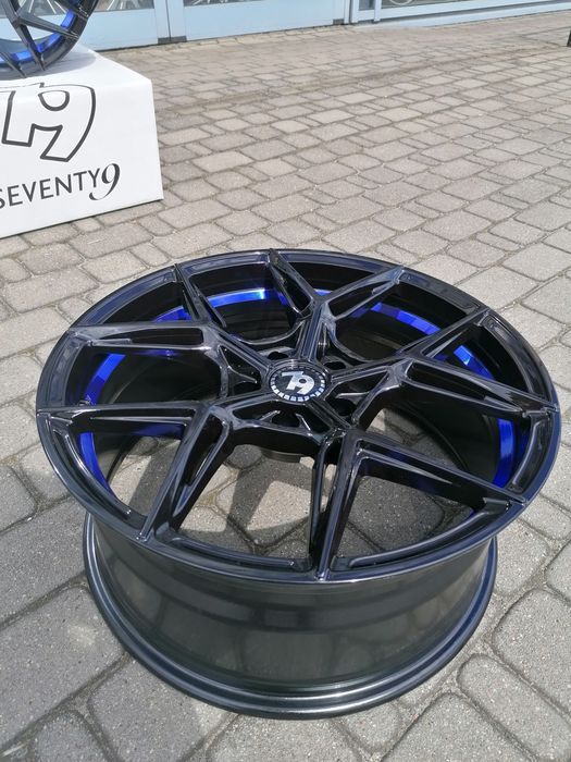 Felgi aluminiowe 79 czarne 18" Audi Mercedes BMW VW 5x112