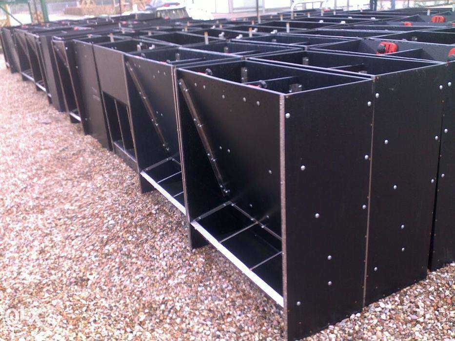 Kominy wentylacyjne Karmniki Automaty paszowe Silos Silosy Paszociągi