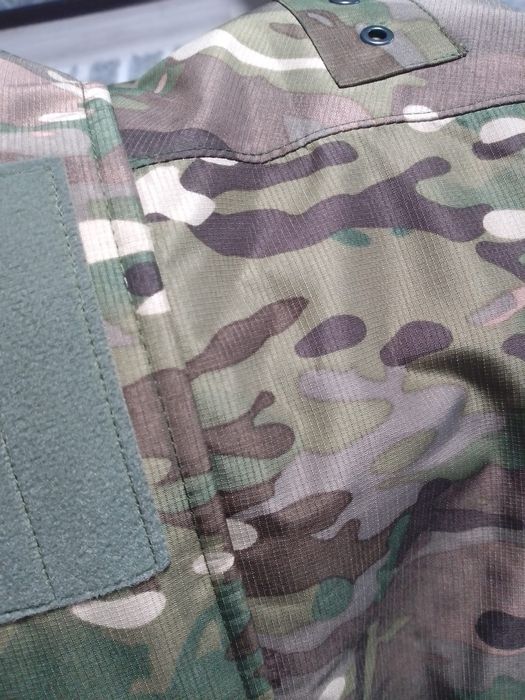 Зимова куртка і штани комбінезон військовий мультикам, костюм