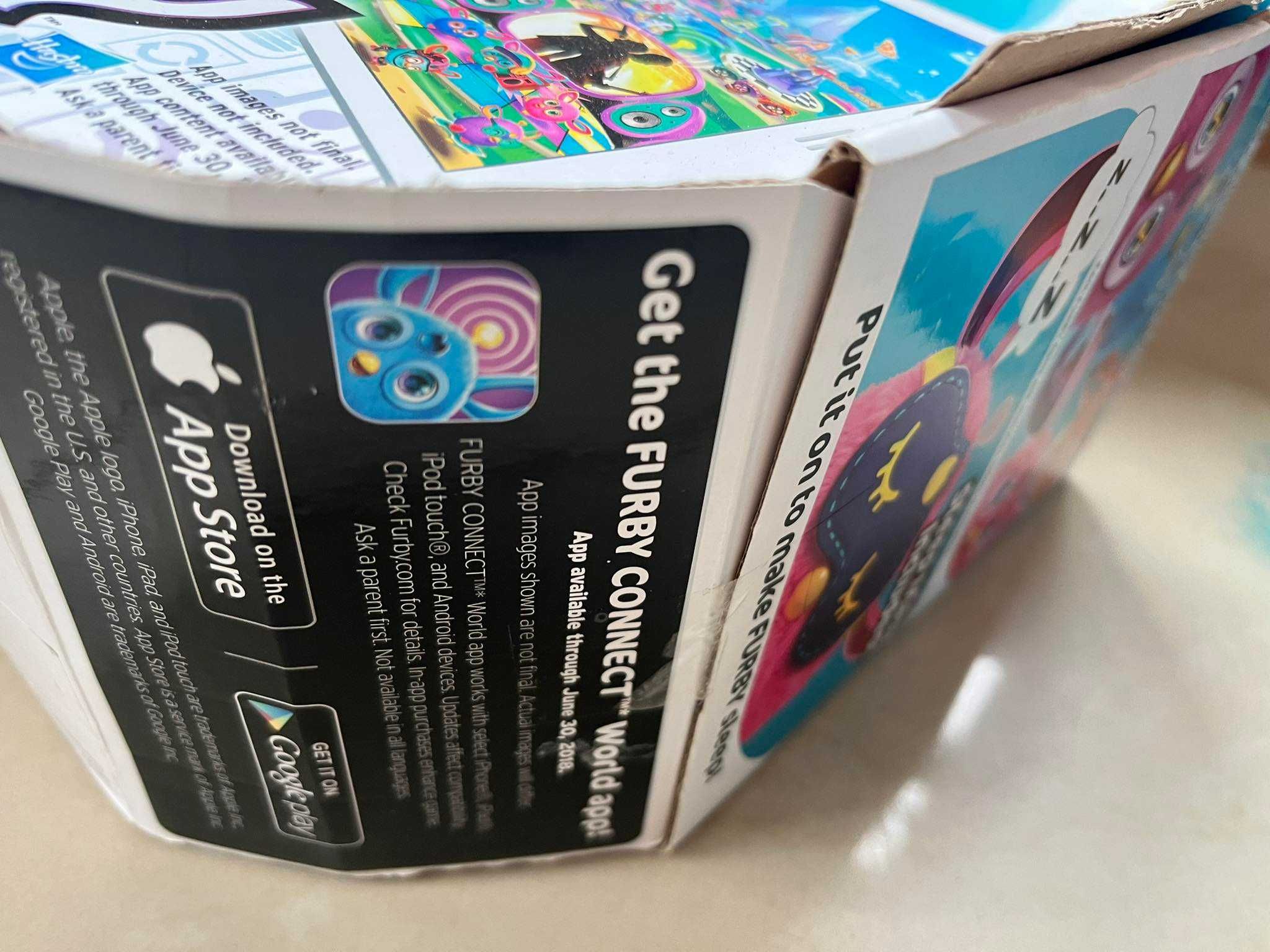 Maskotka HASBRO Furby Connect Bluetooth niebieski w pudełku