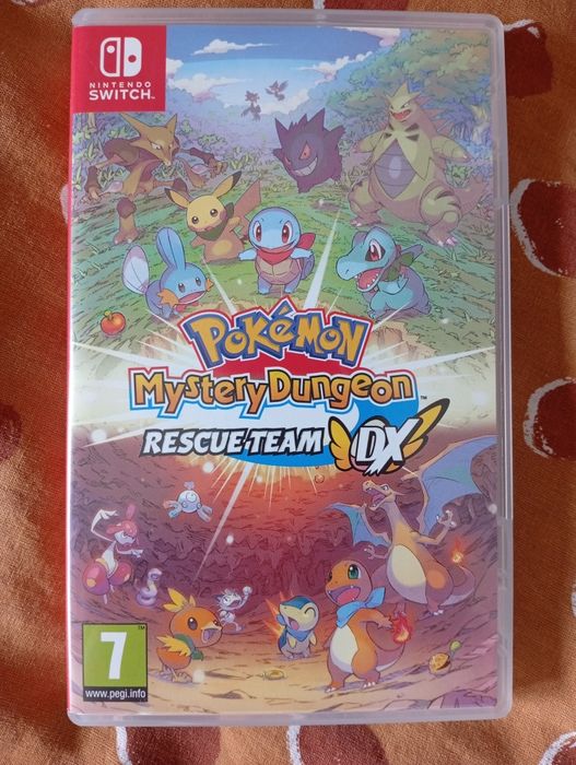 Jogo Pokémon Rescue Team Nintendo Switch V1 V2 Lite OLED Switch 2.