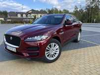Jaguar F-Pace Jaguar F-Pace 35t Prestige