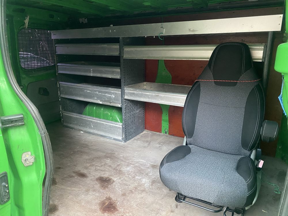 Renault Trafic L2H1 Tempomat 3 osobowy Klima Navi