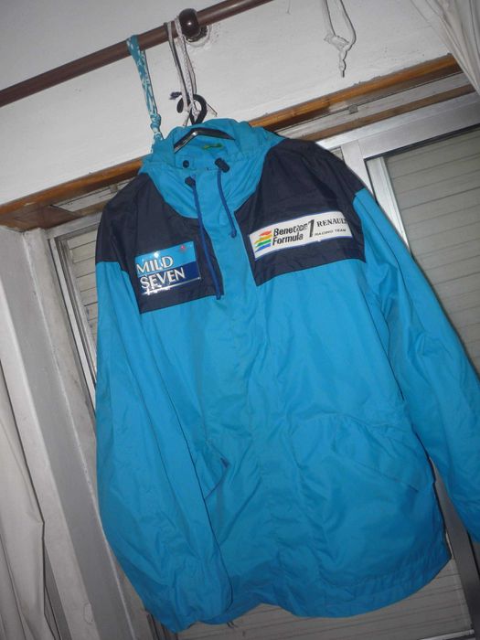 Casaco Original "Benetton Renault F1": 40 euros