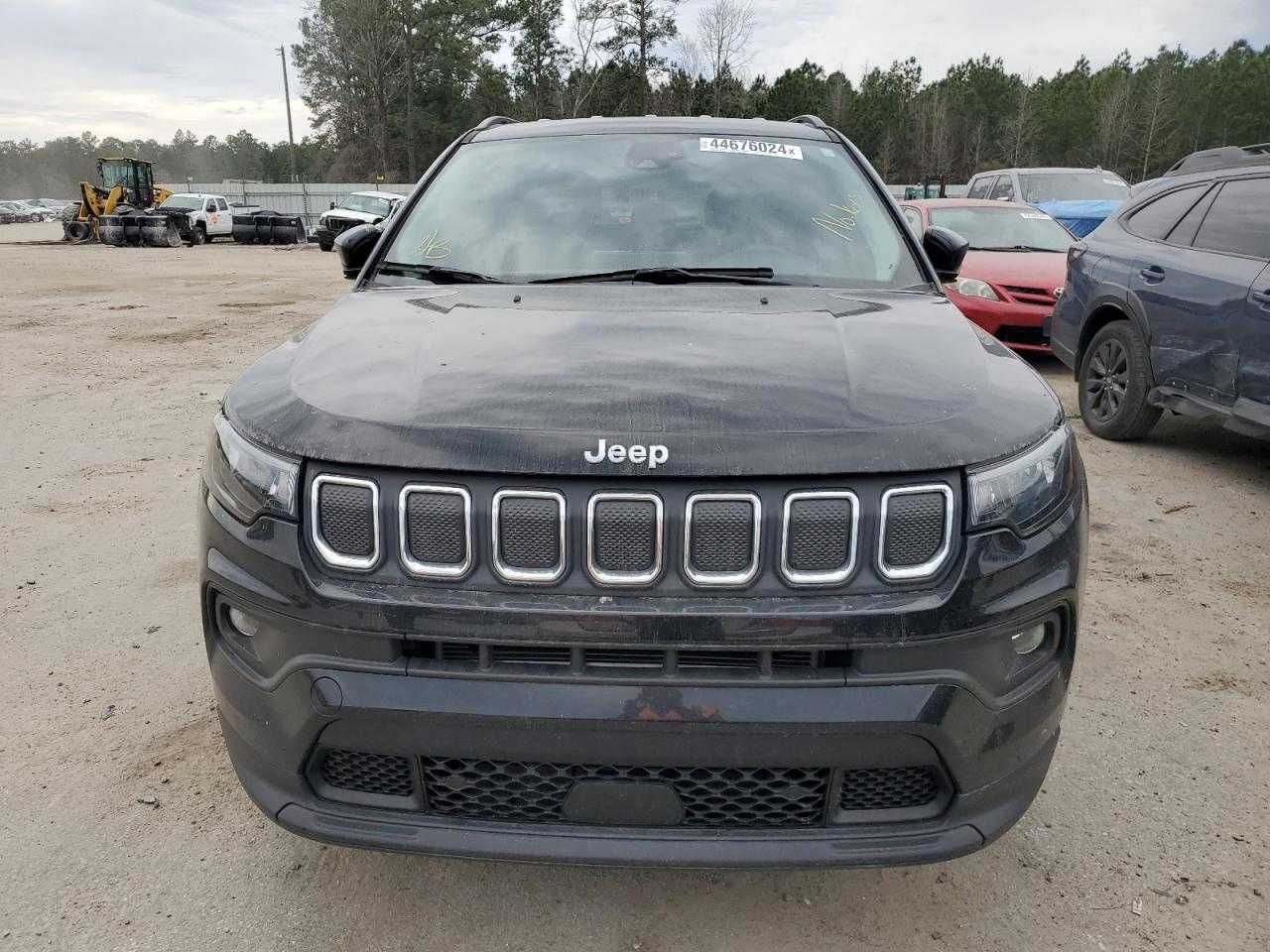 Jeep Compass Latitude Lux 2022