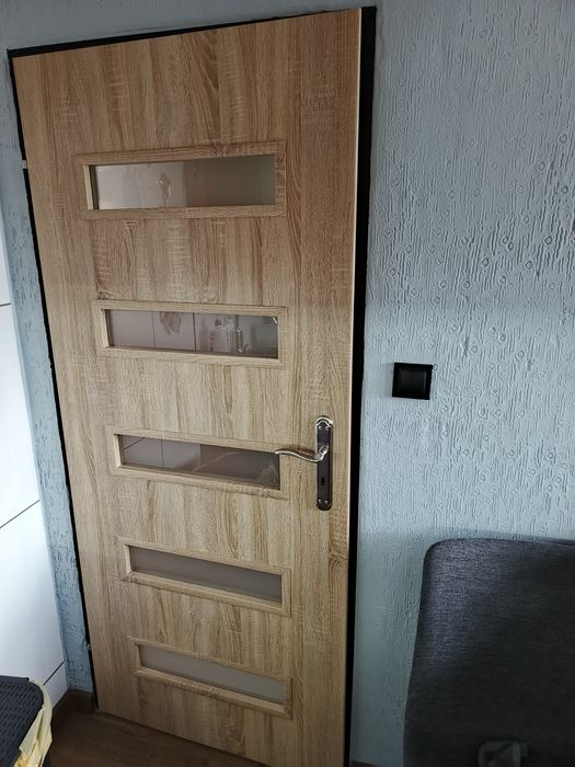 Drzwi wewnętrzne 3 pary lewe