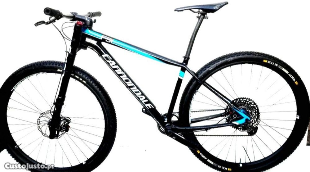 JF-Bikes Duas Bicicletas Cannondale Fsi, f29 Carbono M e L