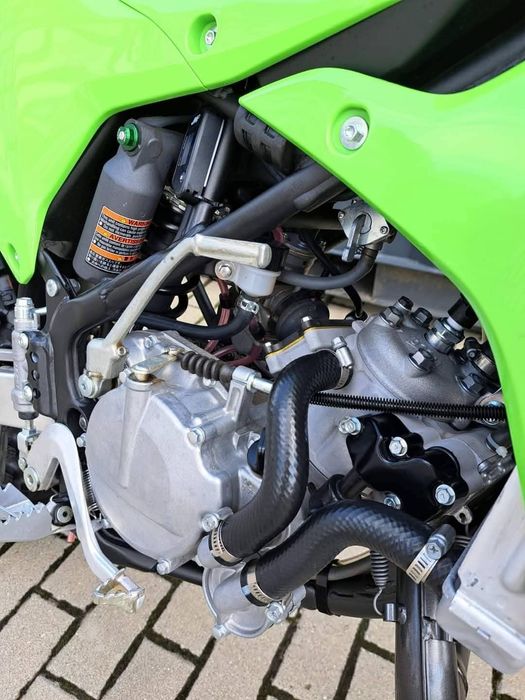 Motor Cross KAWASAKI KX85 II Big Wheel duże koła jak nowy