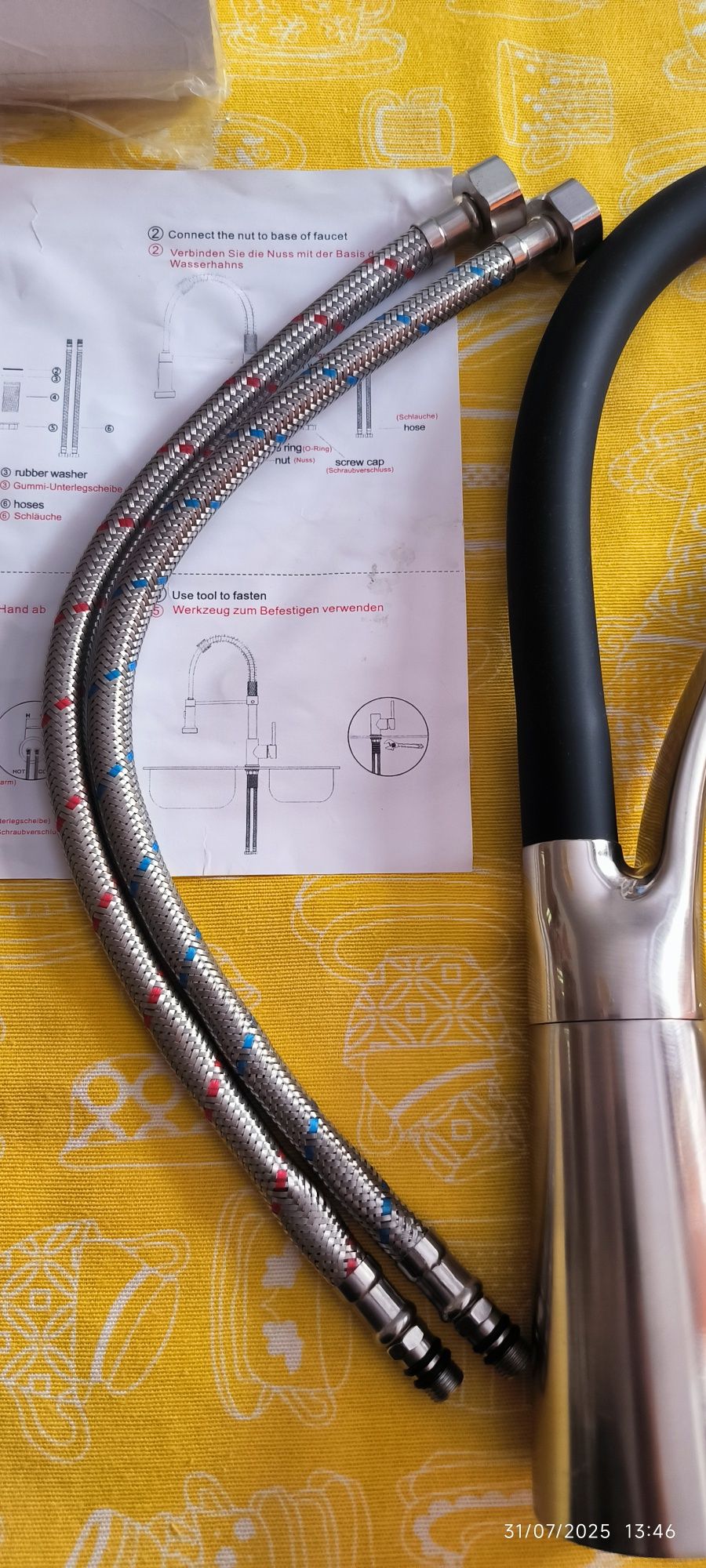 Torneira para cozinha