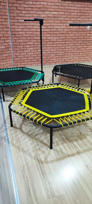 Profesjonalne trampoliny fitness