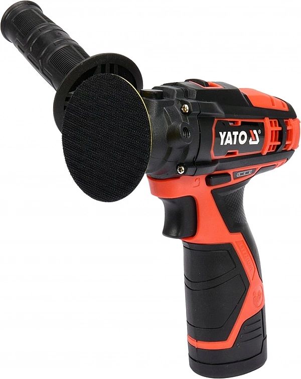 Polerka Akumulatorowa 12v 2Ah 2-bieg Yt-82903 Yato