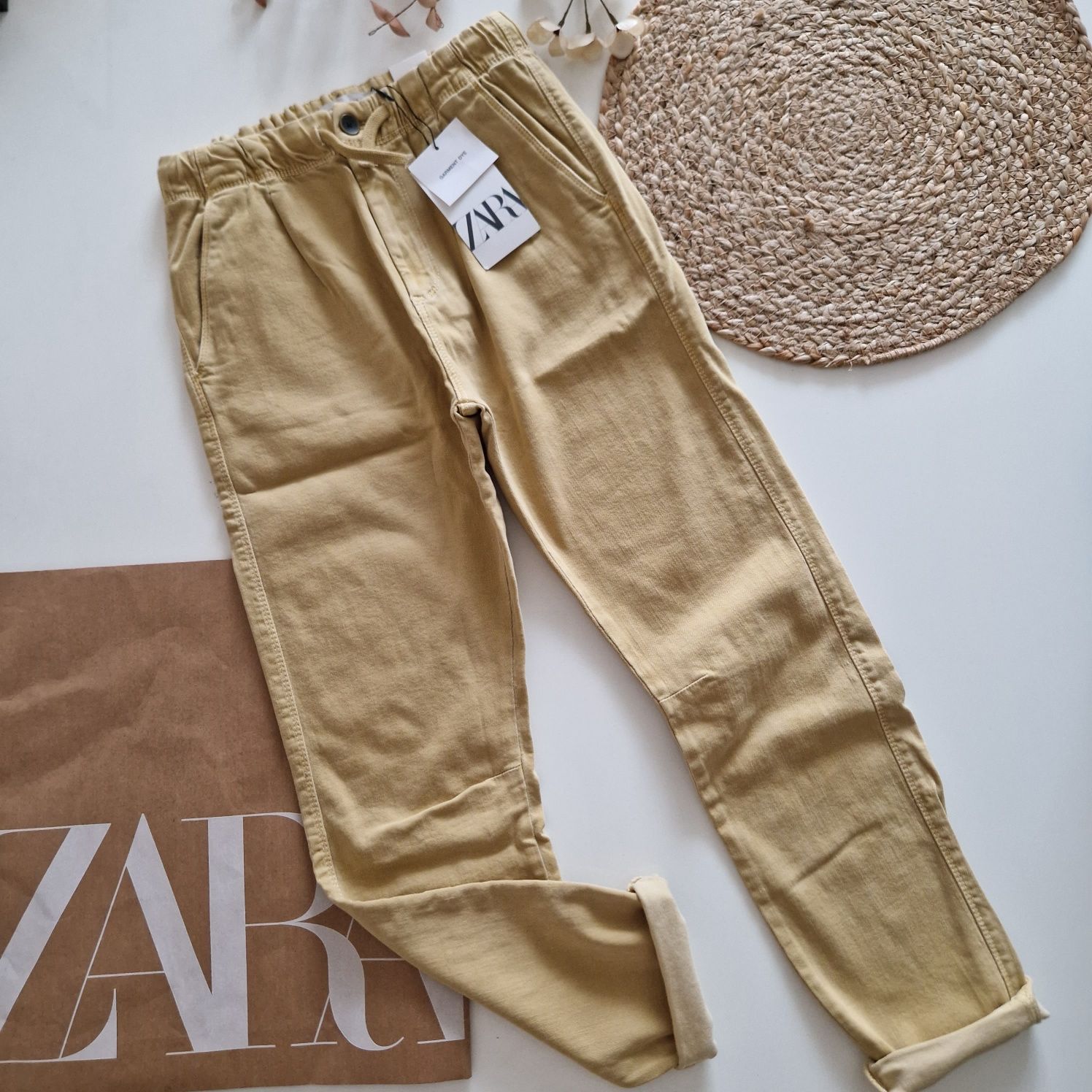 Джинсы zara 164 штаны