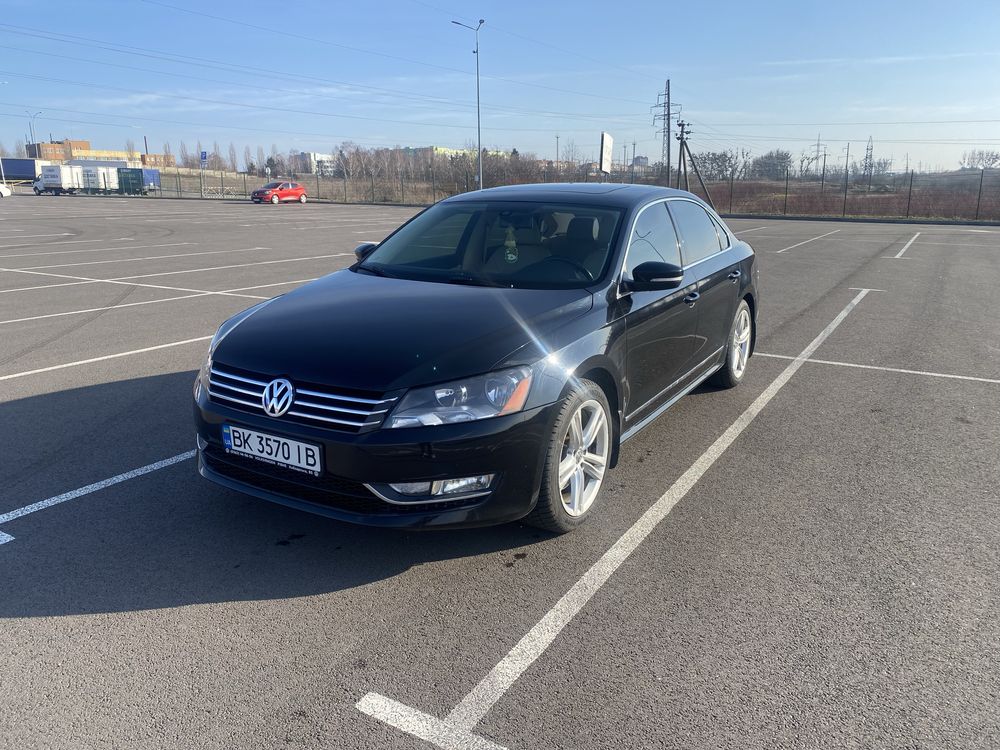 Volkswagen Passat B7 NMS SEL 2.0TDI.